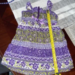 Little girls summer dress
